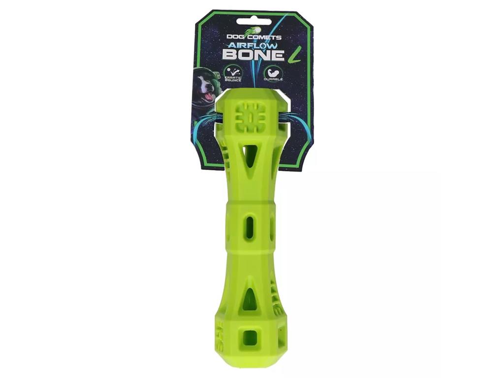 DOG COMETS AIRFLOW BONE L GREEN