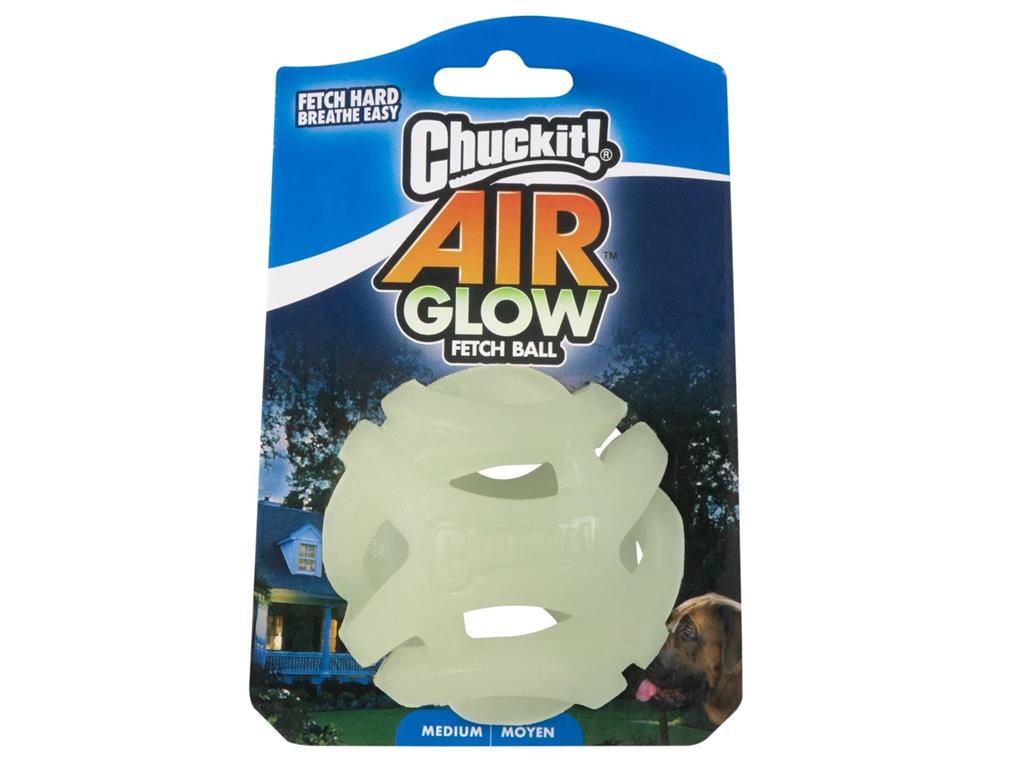 CHUCKIT MAX GLOW ŽOGA M