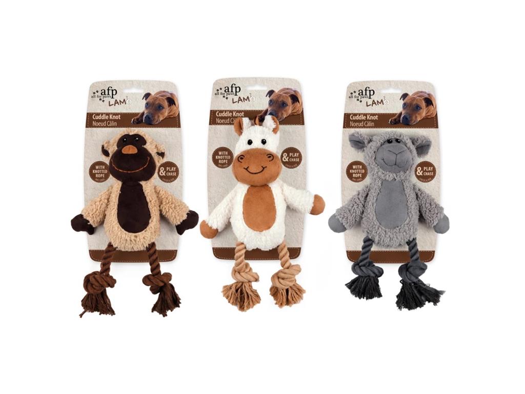 AFP Lambswool-Cuddle Knot