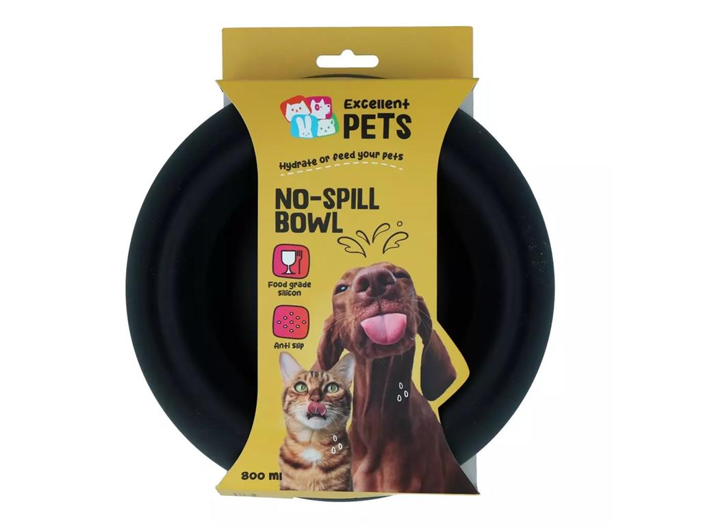 EXCELLENT PETS NO SPILL POSODA BLACK M