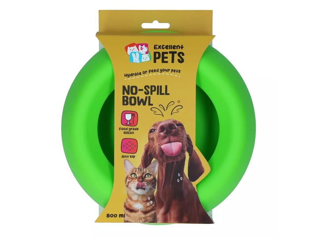 EXCELLENT PETS NO SPILL POSODA GREEN M