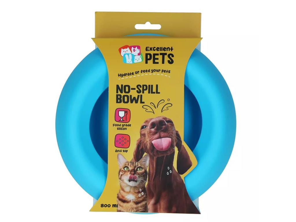 EXCELLENT PETS NO SPILL POSODA BLUE M