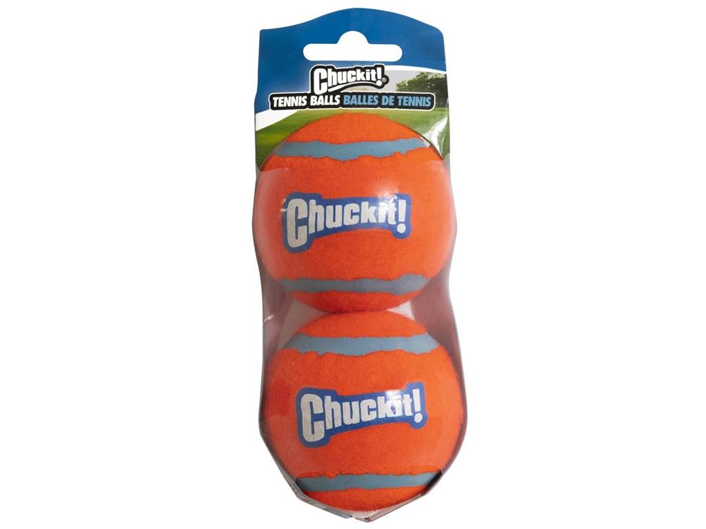 CHUCKIT TENNIS BALL M 6CM 2KOS