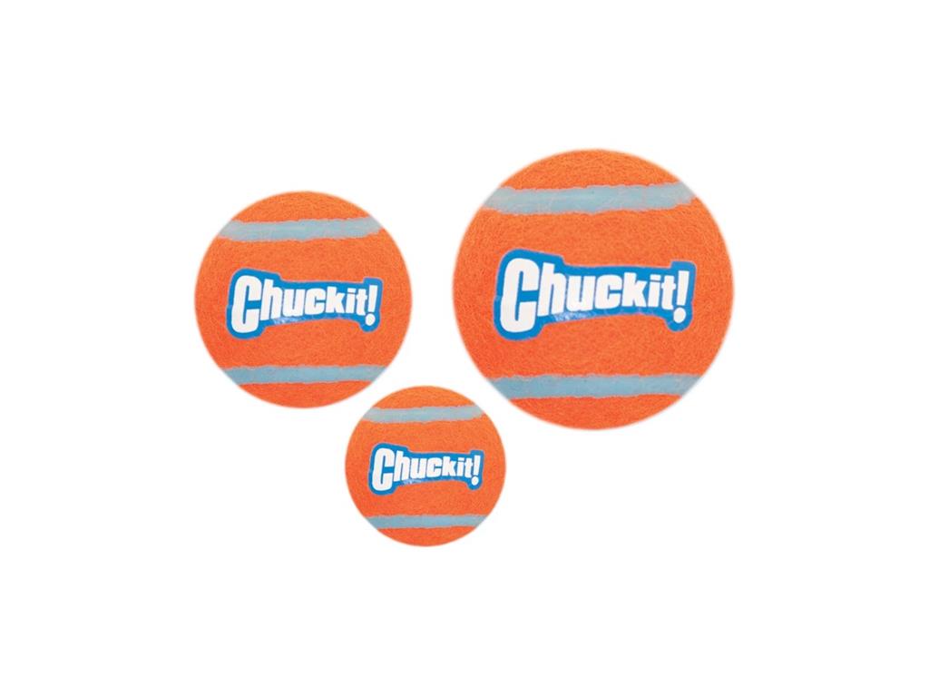 CHUCKIT TENNIS BALL M 6CM 2KOS