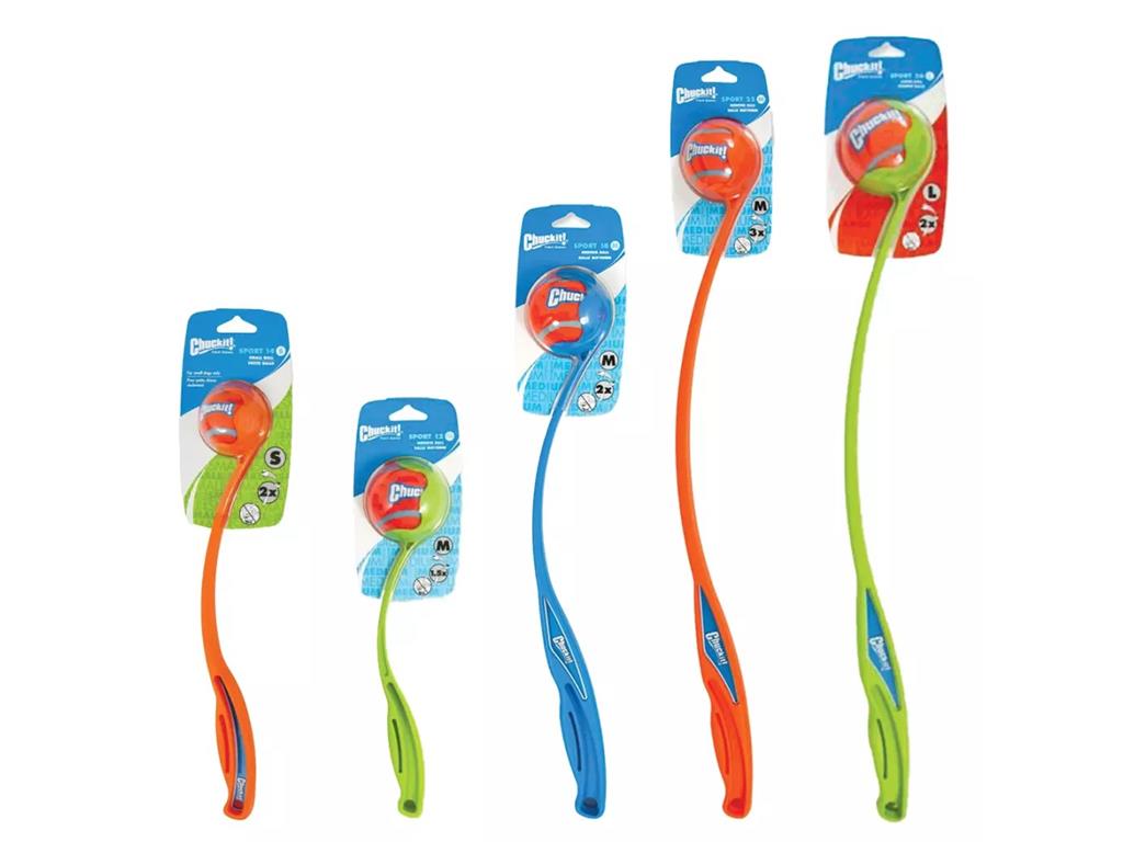 CHUCKIT SPORT BALL LAUNCHER M 30CM