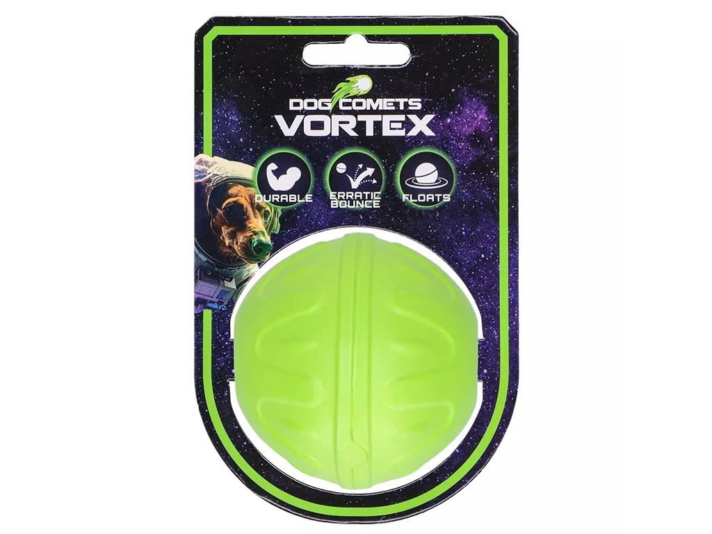 Dog Comets Vortex žogica - Zelena