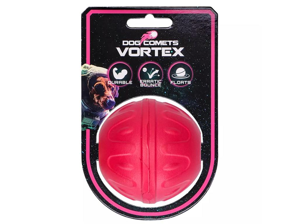 Dog Comets Vortex žogica - Pink