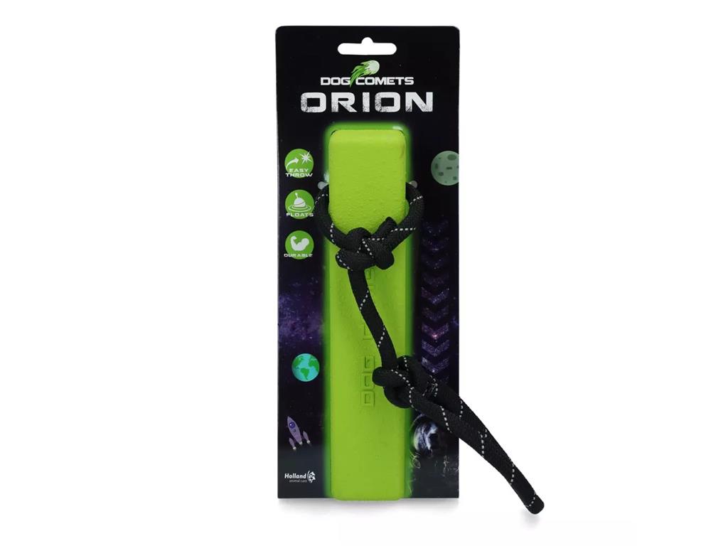DOG COMETS ORION GREEN