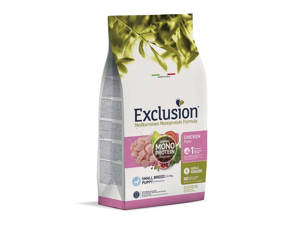 EXC.ME.PUPPY SMALL 500G