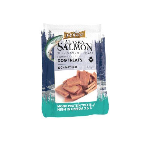 Prince Alaska Salmon – Mali lososov file 100g
