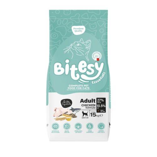 Bitesy Essentials Adult Cat – PIŠČANEC, 15 kg