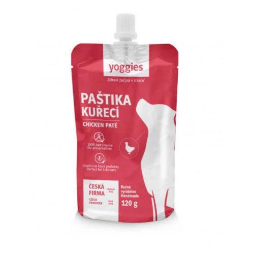 YOGGIES PATE PIŠČANEC 120g