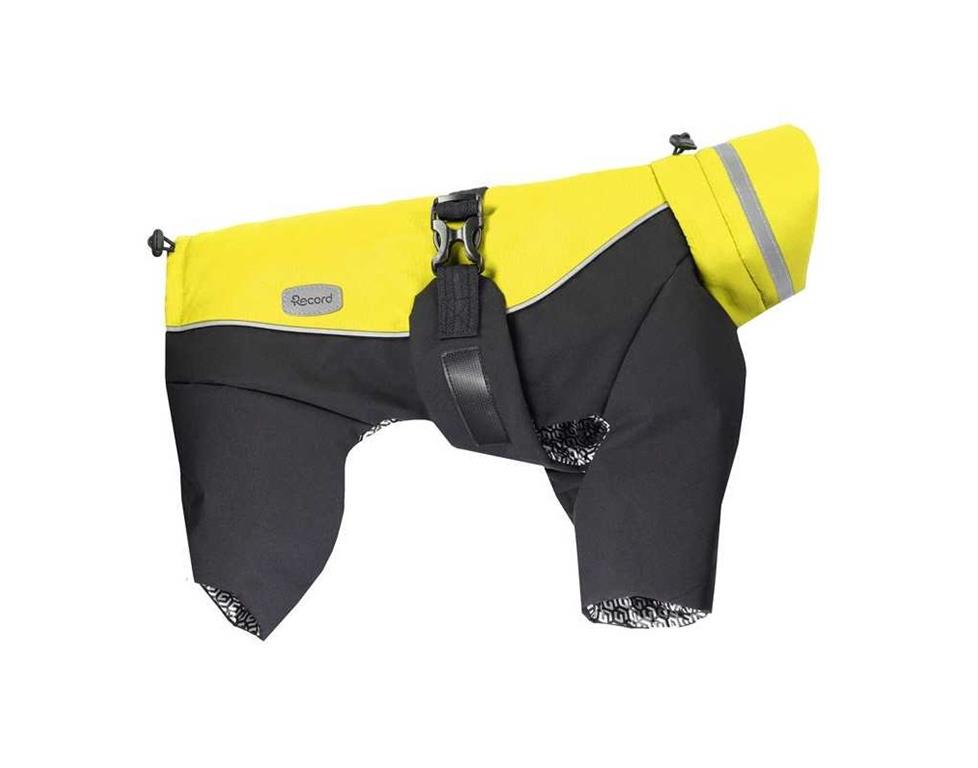 RECORD VODOODPORNI PLAŠČ K-BAU ČRN 55