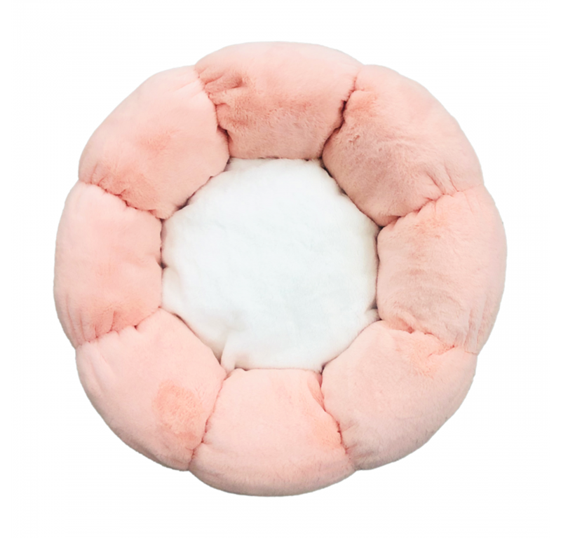 DOOGY LEŽIŠČE ROŽICA PINK 55CM