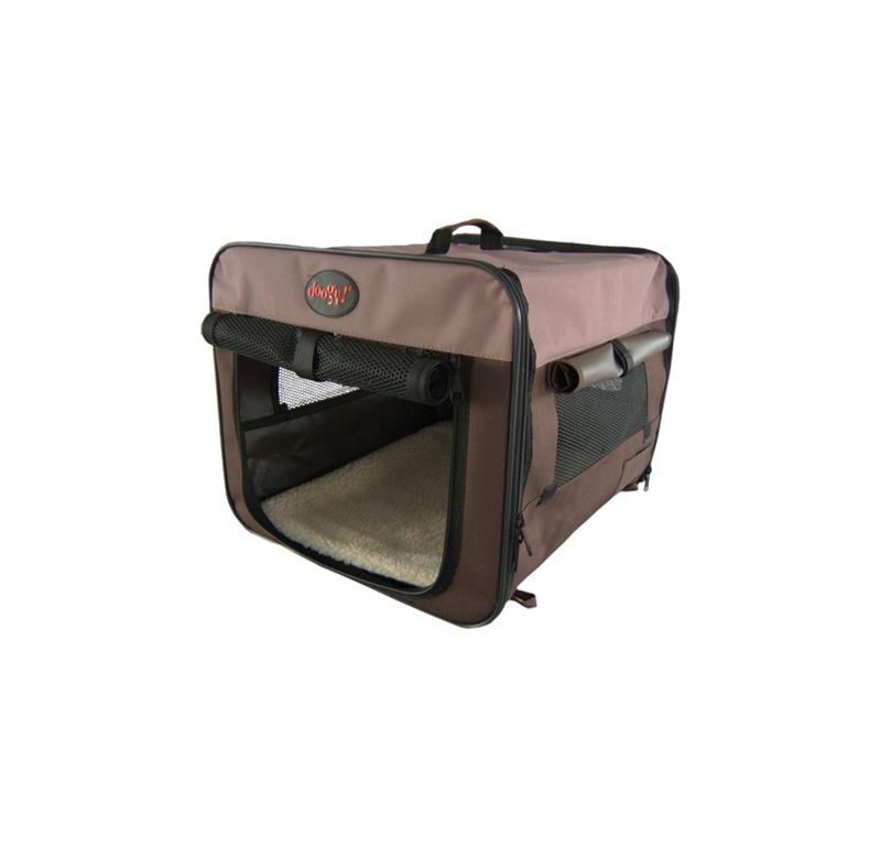 CHADOG PRENOSNI BOX BEŽ/RJAV XL