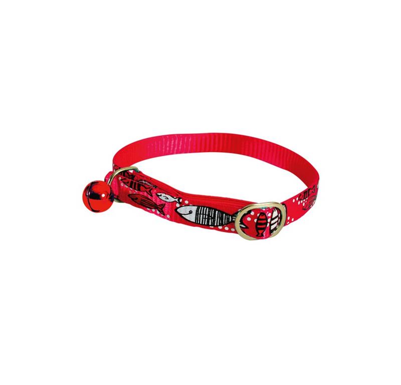 DOOGY OVRATNICA ZA MUCE RDEČA RIBICE