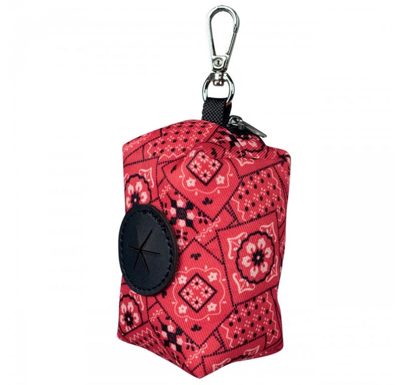 DOOGY TORBICA ZA VREČKE RDEČA