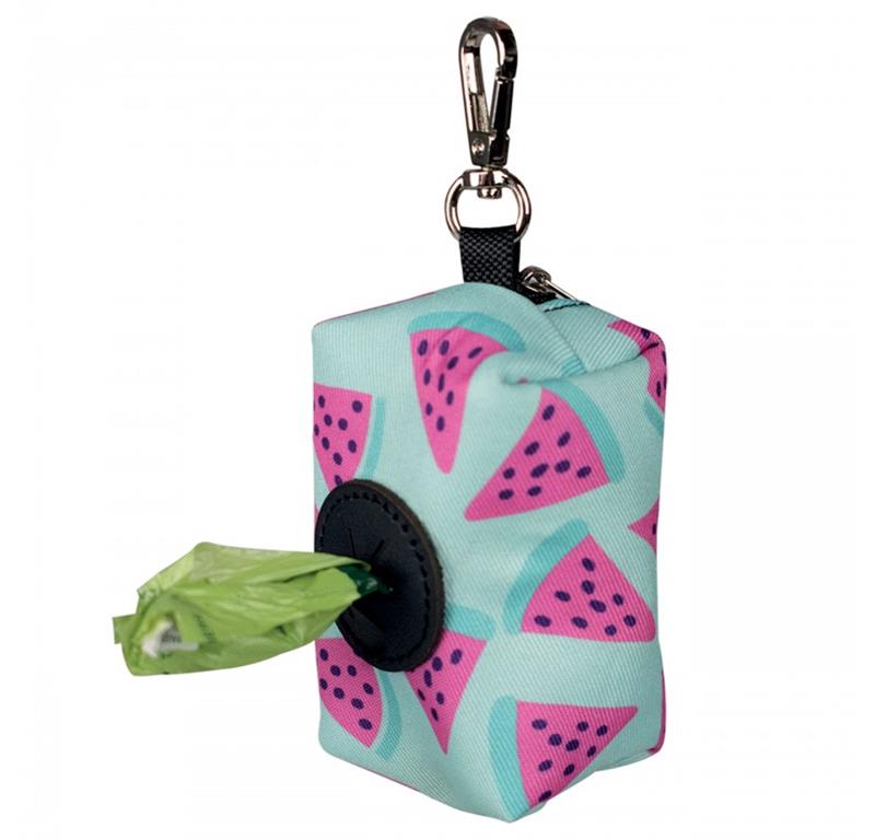 DOOGY TORBICA ZA VREČKE LUBENICA MODRA