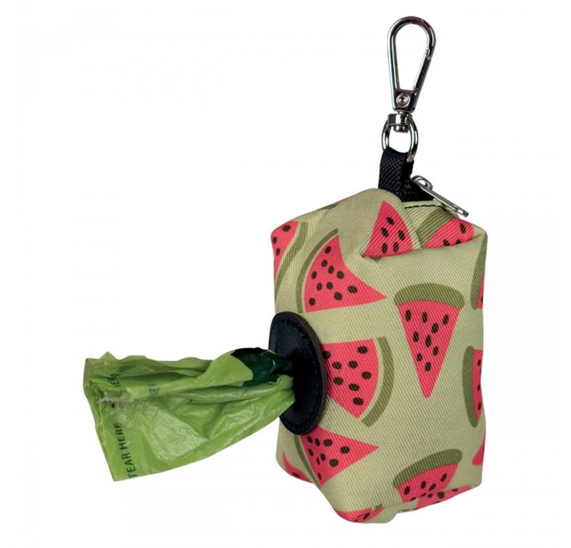 DOOGY TORBICA ZA VREČKE LUBENICA ZELENA