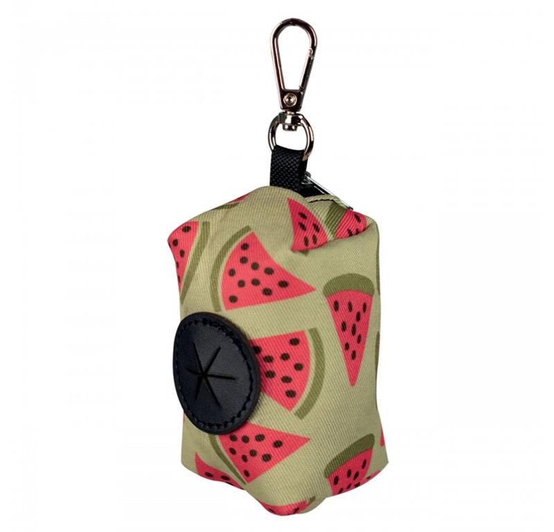 DOOGY TORBICA ZA VREČKE LUBENICA ZELENA