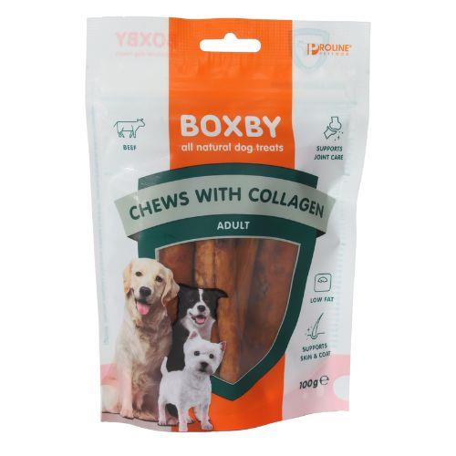 BOXBY CHEWS WITH COLLAGEN 100g