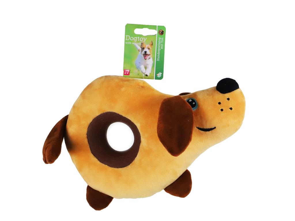GB PLIŠASTI PES DONUT 38CM