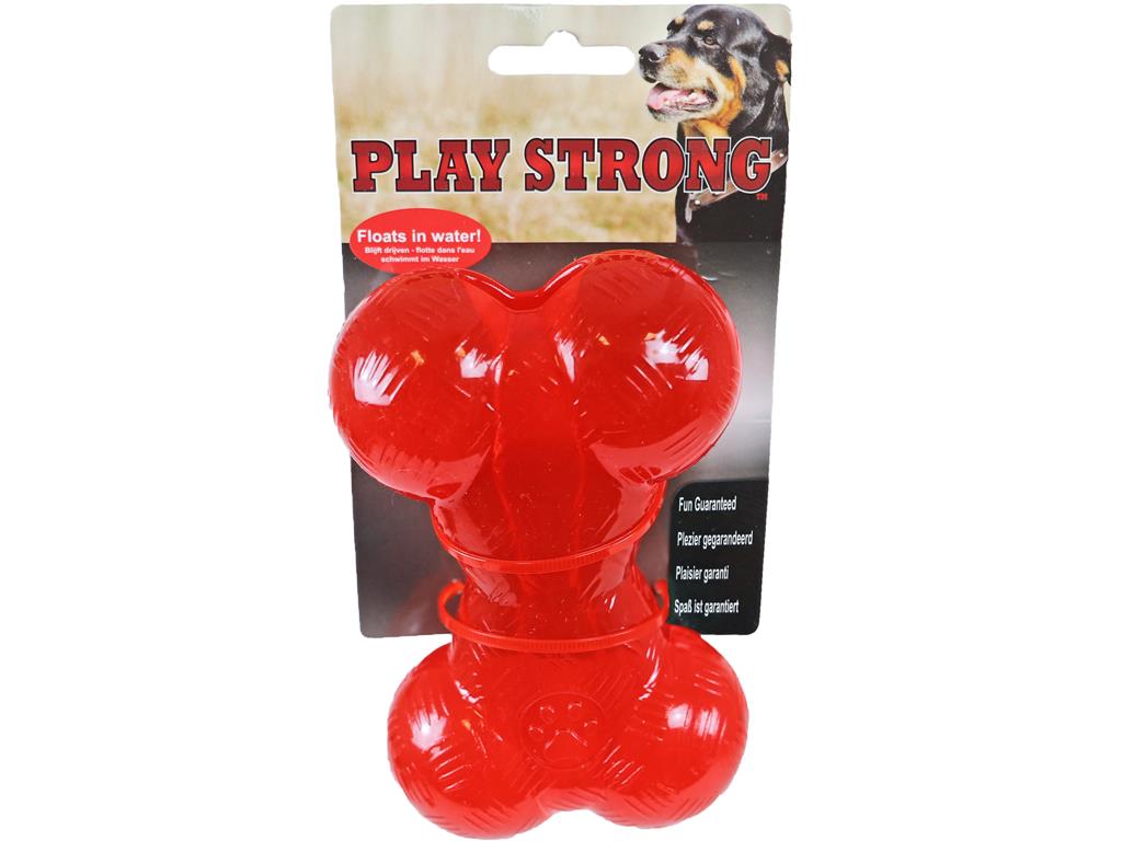 GB IGRAČA RUBBER RDEČA 14CM
