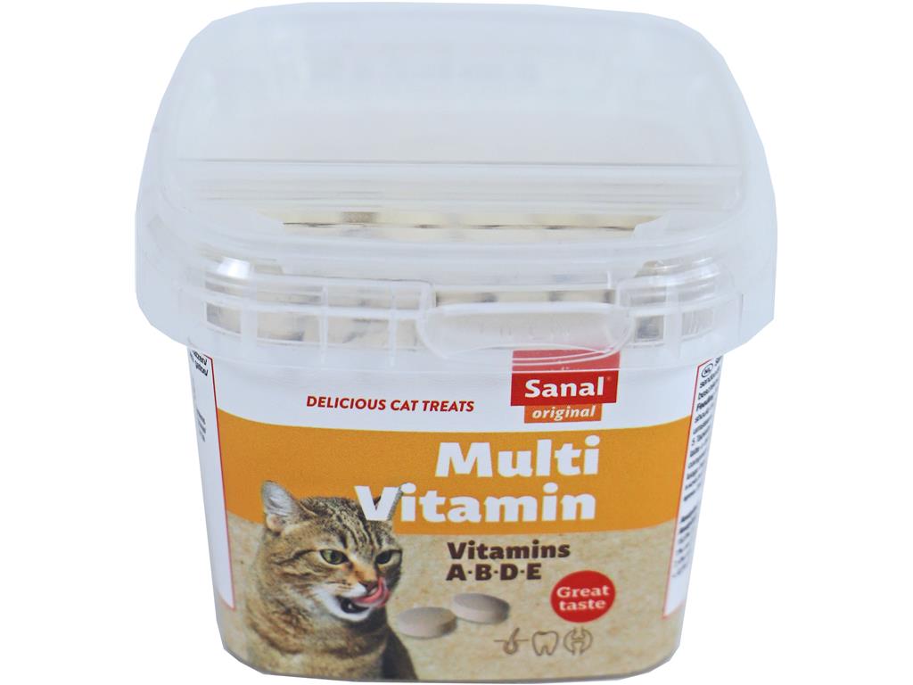 SANAL PRIBOLJŠKI MULTIVITAMIN 100G