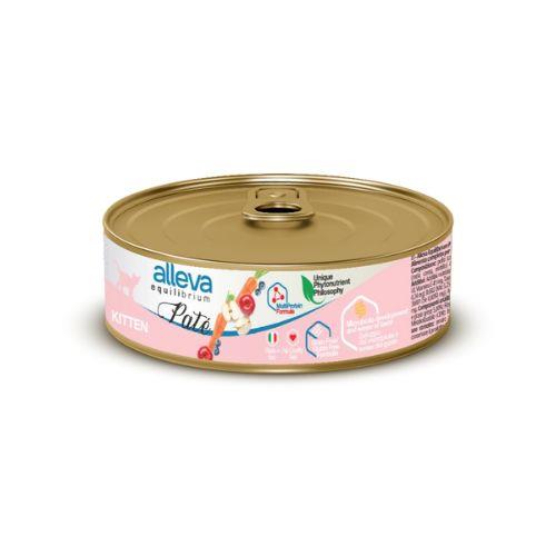 Alleva Equilibrium Paté za mačje mladiče – Piščanec, 85g