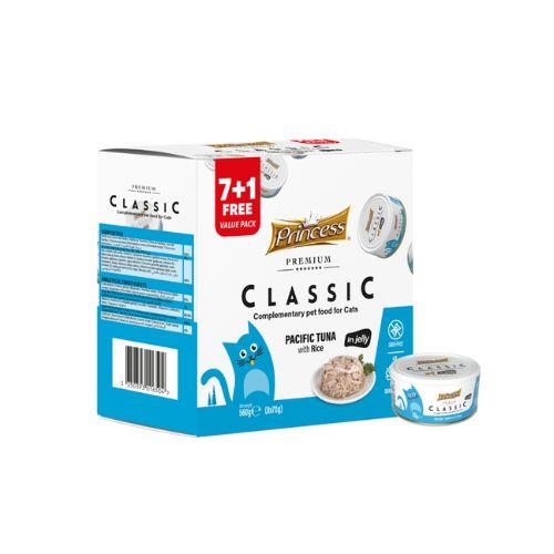 Princess Classic – Pacifiški tuna z rižem, 70g, 7+1