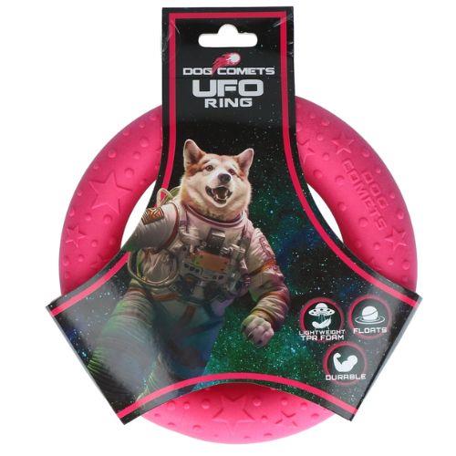 DOG COMETS UFO RING PINK