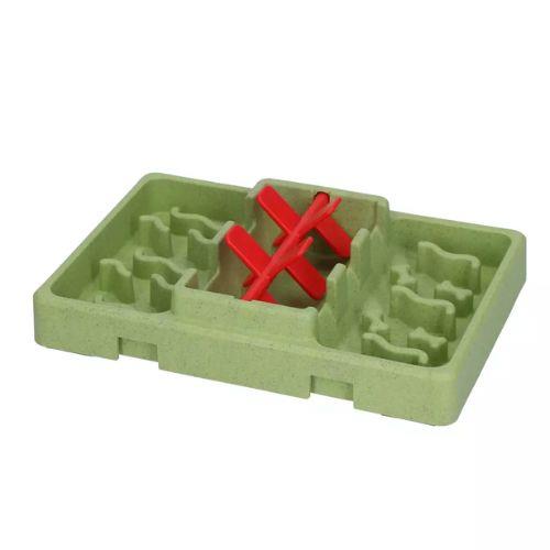 Eat Slow Live Longer Mini Puzzle - Crazy River