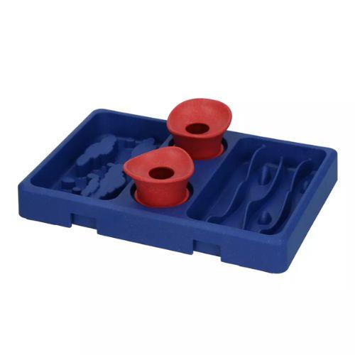 EAT SLOW LIVE LONGER MINI PUZZLE RAINY D