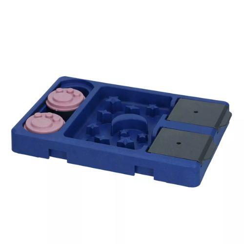 Eat Slow Live Longer Mini Puzzle Starry Night