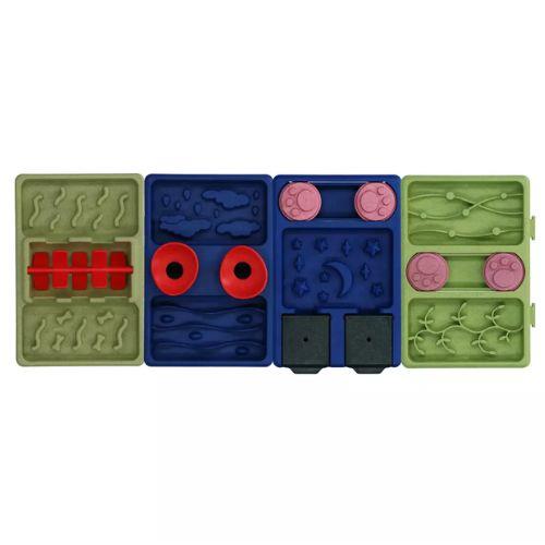 Eat Slow Live Longer Mini Puzzle Starry Night