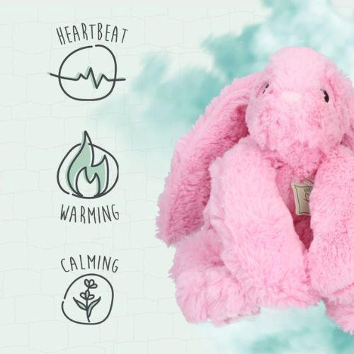 COZY DOG BUNNY PINK