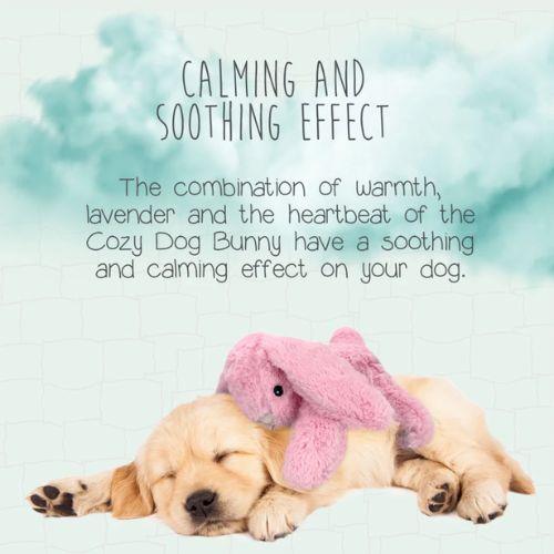 COZY DOG BUNNY PINK