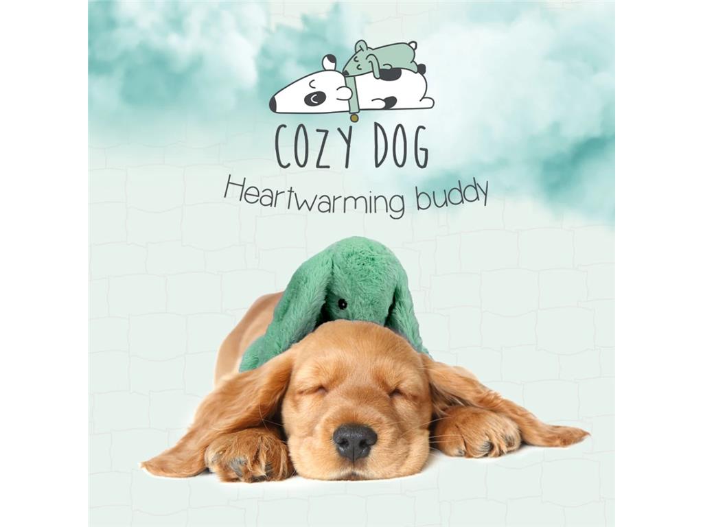 Cozy Dog Bunny - zelen