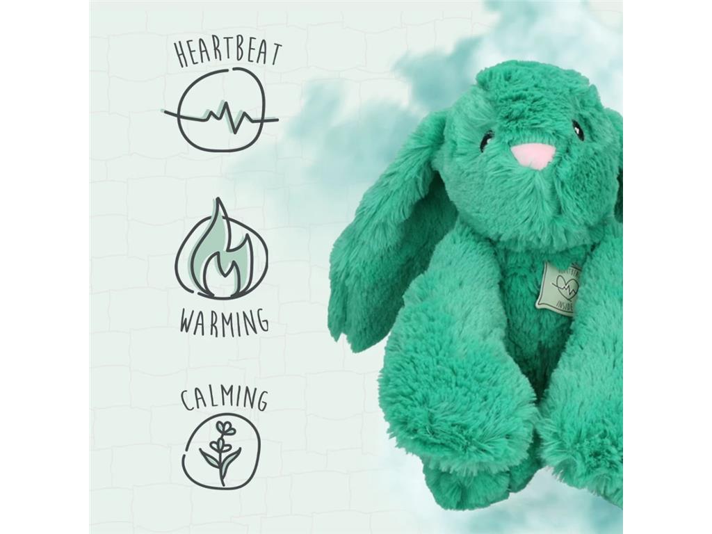 Cozy Dog Bunny - zelen