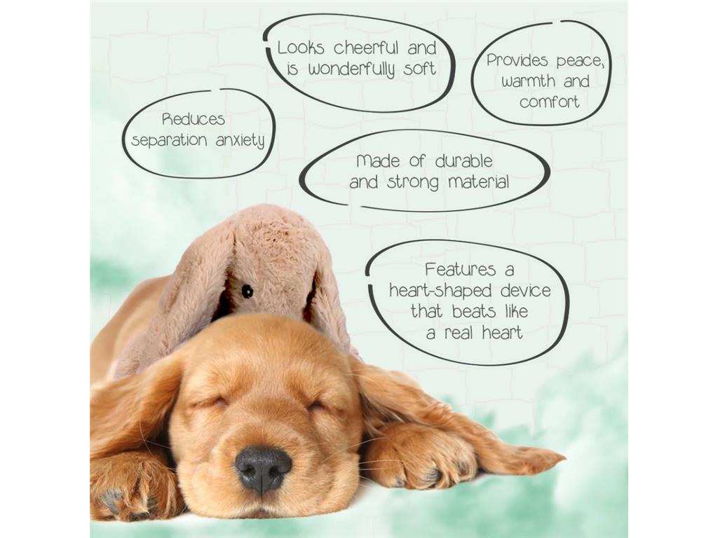 Cozy Dog Bunny - rjav