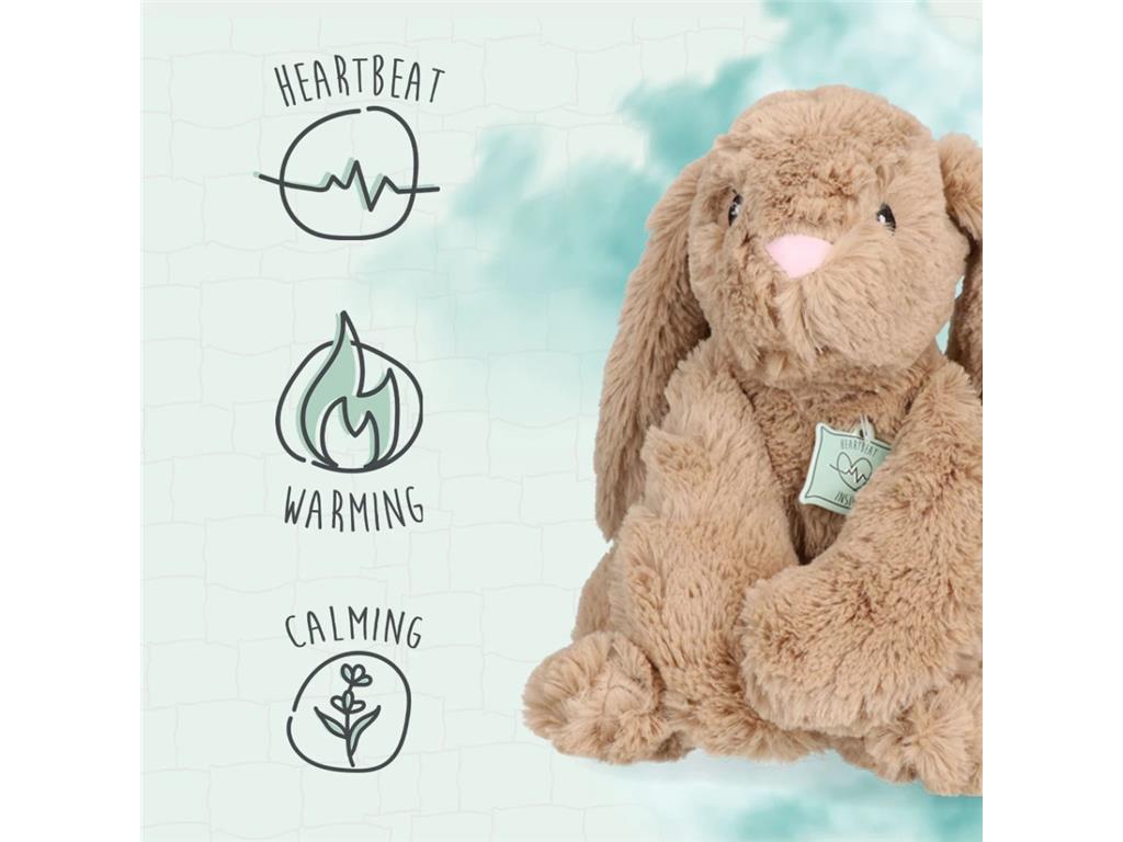 Cozy Dog Bunny - rjav