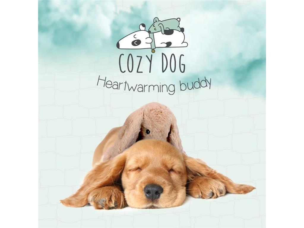Cozy Dog Bunny - rjav