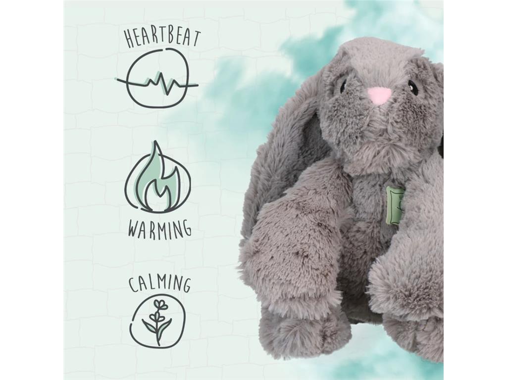 Cozy Dog Bunny - siv
