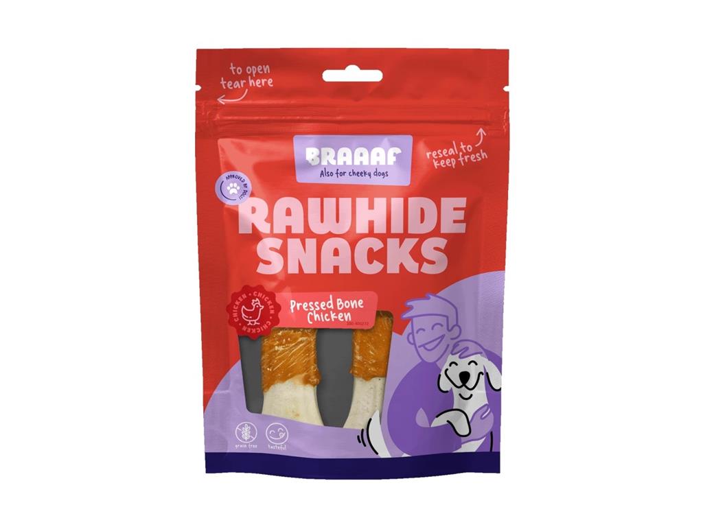 BRAAAF KOSTI S PIŠČANCEM 12,5CM 2KOS