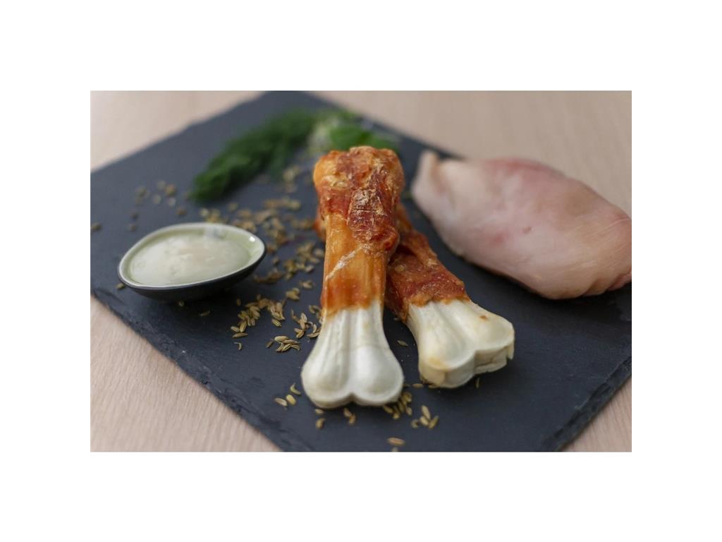 BRAAAF KOSTI S PIŠČANCEM 12,5CM 2KOS