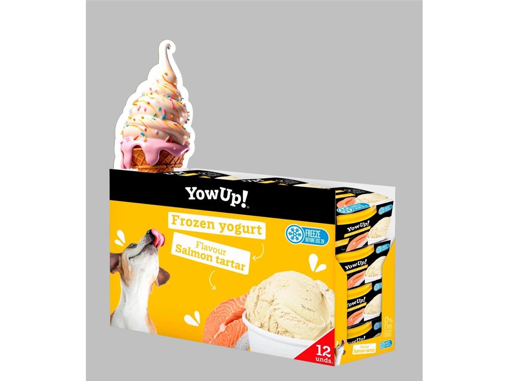 YowUp! Zamrznjeni jogurt – Salmon Tartar - LOSOS, 110g