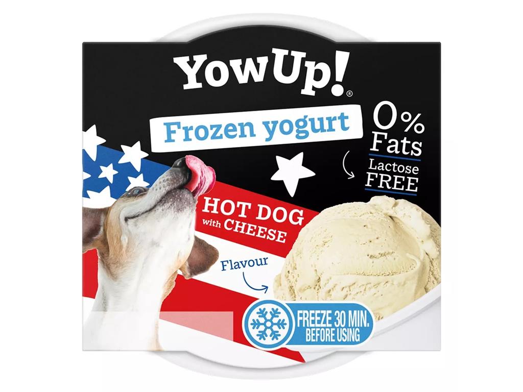YowUp! Zamrznjeni jogurt – Hot dog & Cheese – HOT DOG & SIR, 110g