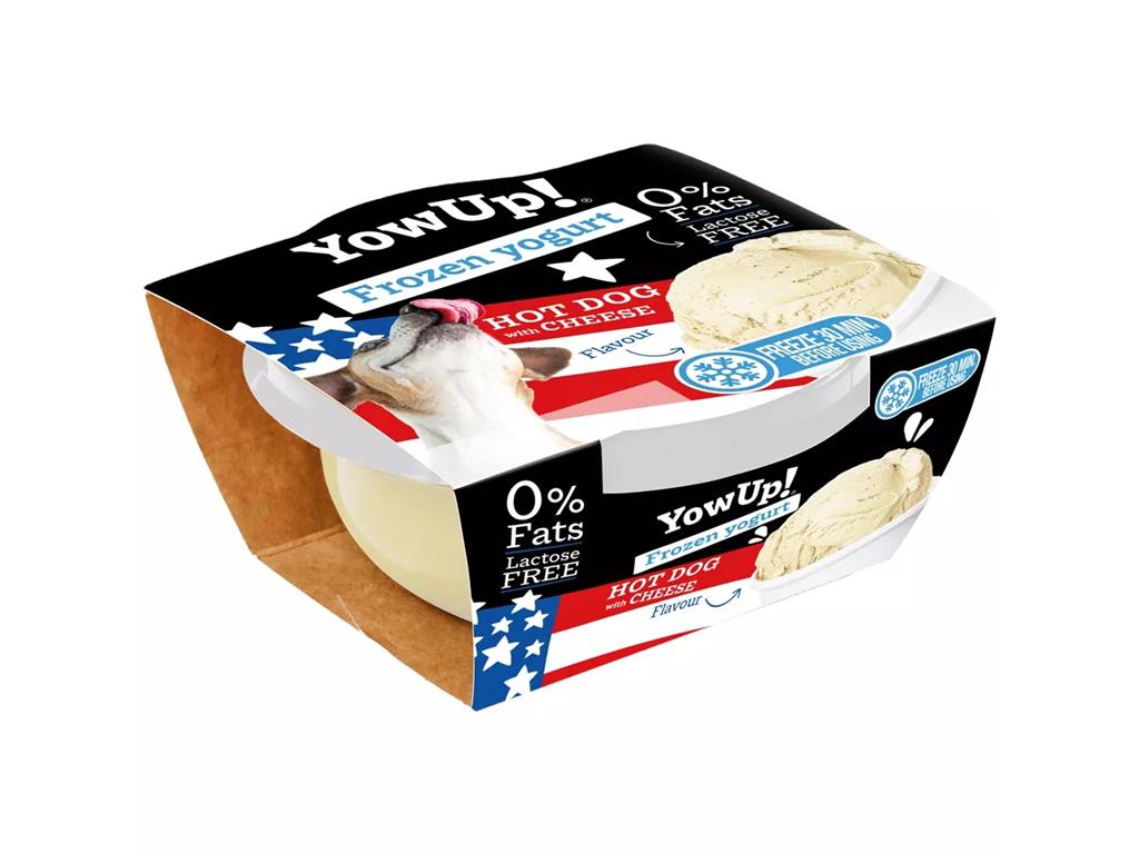 YowUp! Zamrznjeni jogurt – Hot dog & Cheese – HOT DOG & SIR, 110g