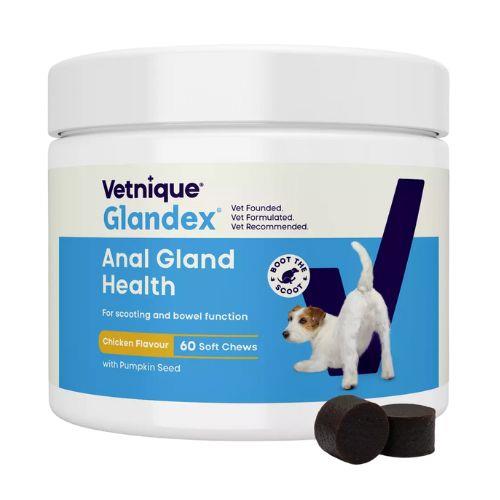 GLANDEX SOFT CHEW CHICKEN 240g 60KOS