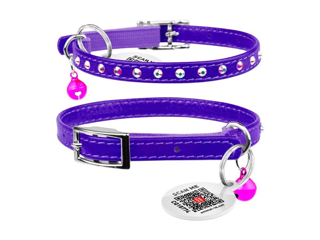 OVR.GLAMOUR Z DEKOR.CAT VIJOLČNA(22-30CM